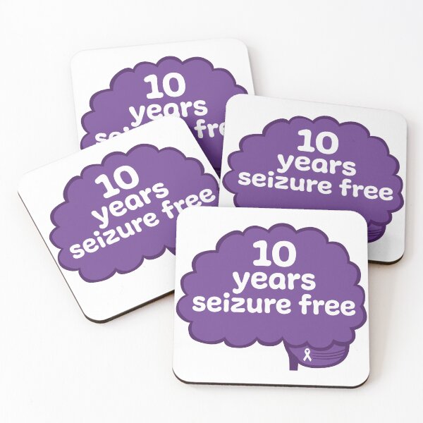 Item preview, 10 Years Seizure Free designed and sold by MickeyEdwards.