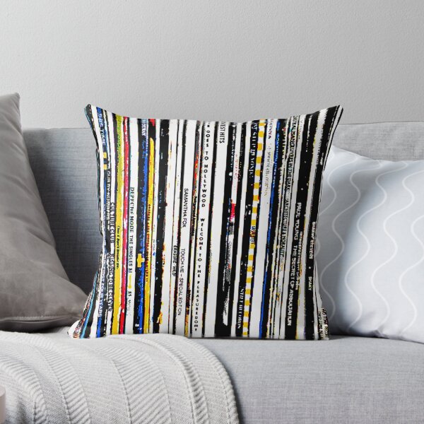 Long play love! Throw Pillow