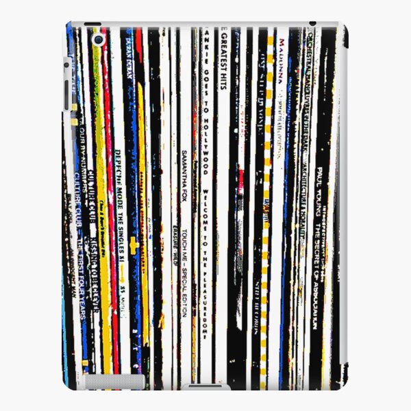 Long play love! iPad Snap Case