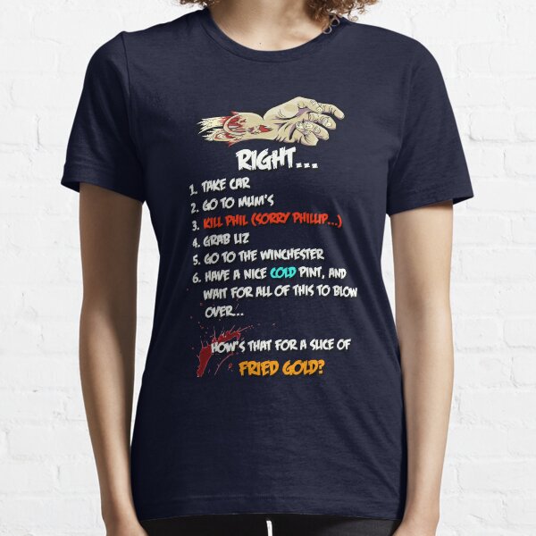 Item preview, Shaun of the Dead Plan designed and sold by Jamie Candlin.