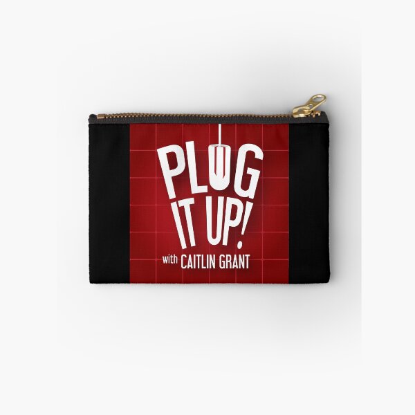 Item preview, Plug It Up - Logo Classic T-Shirt designed and sold by AntoineMonroe.