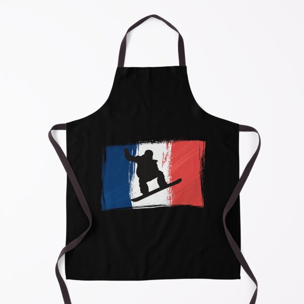 Item preview, France Mountain Sports Sports Snowboarding Powder Rider Snowboard Lover Flag Na designed and sold by idaerindiph.