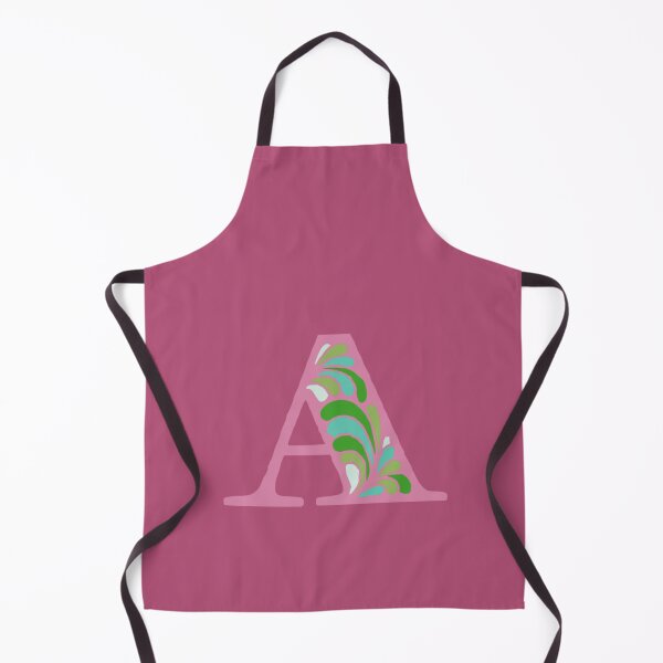 Item preview, Letter A Fancy Monogram Hippie Initial Pink designed and sold by everything4eva.