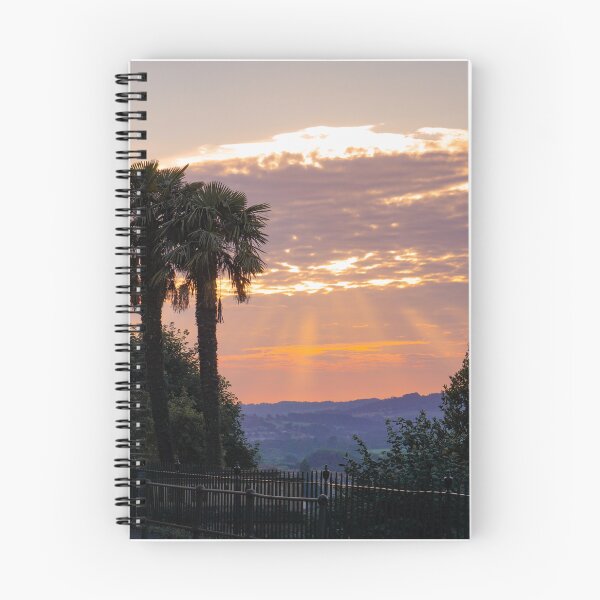 Item preview, Sunrise at Camden Crescent, Bath designed and sold by Rowena Ko.
