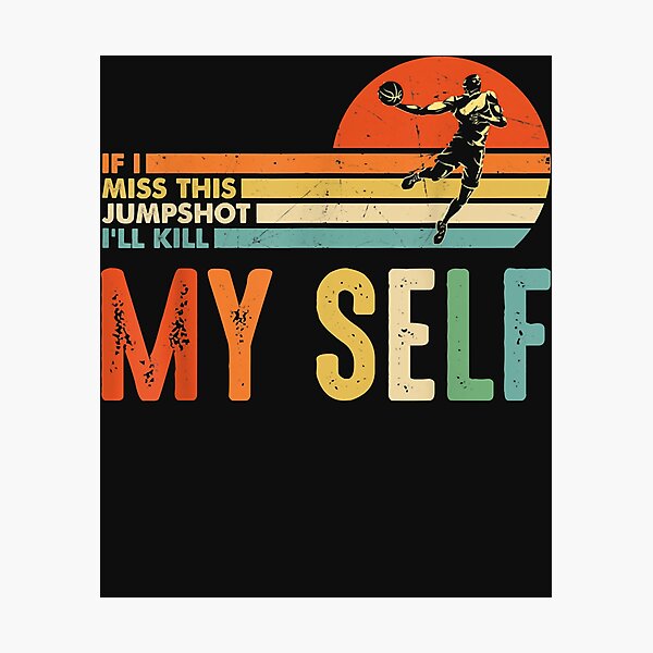 Item preview, if i miss this jumpshot designed and sold by Scarlettreid.