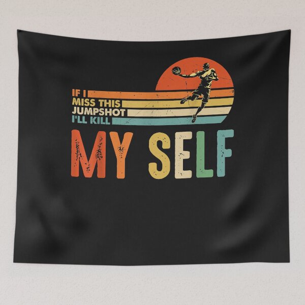 Item preview, if i miss this jumpshot designed and sold by Scarlettreid.
