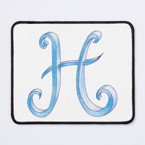 Item preview, LETTER H designed and sold by paolabuccheri.