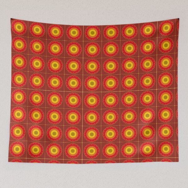 Item preview, Pattern Design Throw Pillow pattern 01 designed and sold by blueocan.