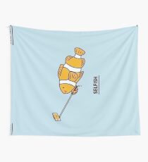 Selfish Wall Tapestry