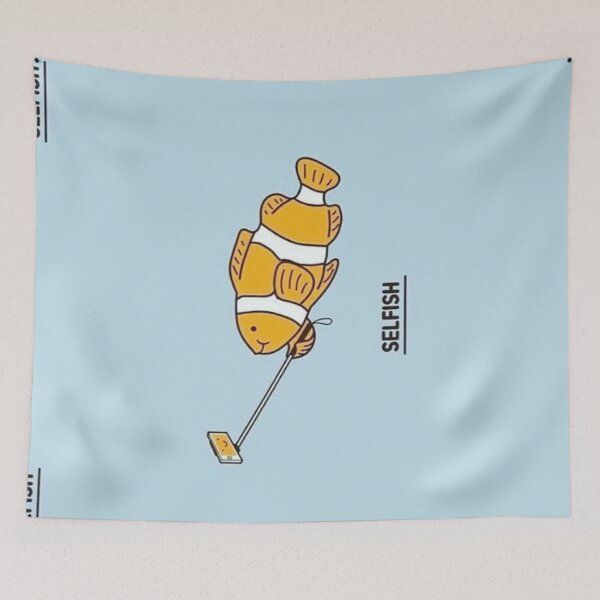 Item preview, Selfish designed and sold by lucdom96.