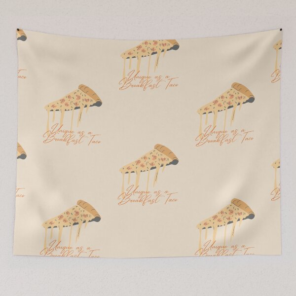 Item preview, Unique as a Breakfast Taco designed and sold by Glorious-Goods.