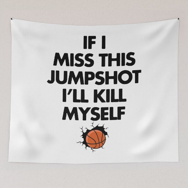Item preview, if i miss this jumpshot designed and sold by Scarlettreid.