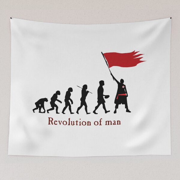 Item preview, Revolution of Man designed and sold by Jamie Candlin.