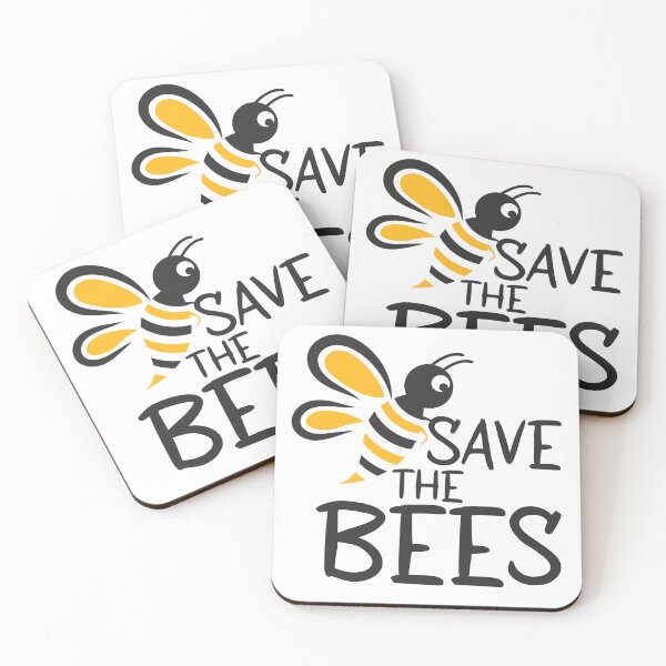 Item preview, Save the Bees  designed and sold by lunacarter.