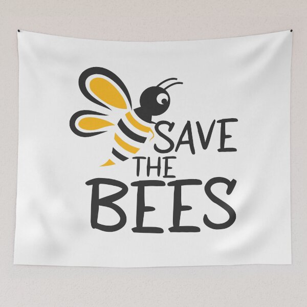 Item preview, Save the Bees  designed and sold by lunacarter.