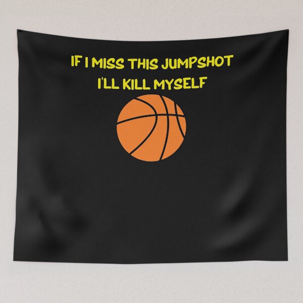 Item preview, If I Miss This Jumpshot designed and sold by Scarlettreid.