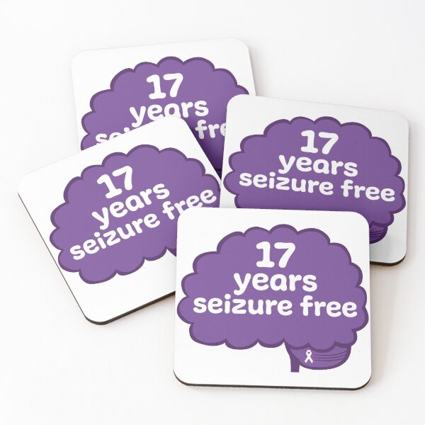 Item preview, 17 Years Seizure Free designed and sold by MickeyEdwards.