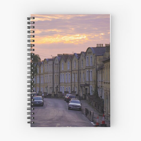Item preview, Sunrise at Camden Road, Bath designed and sold by Rowena Ko.