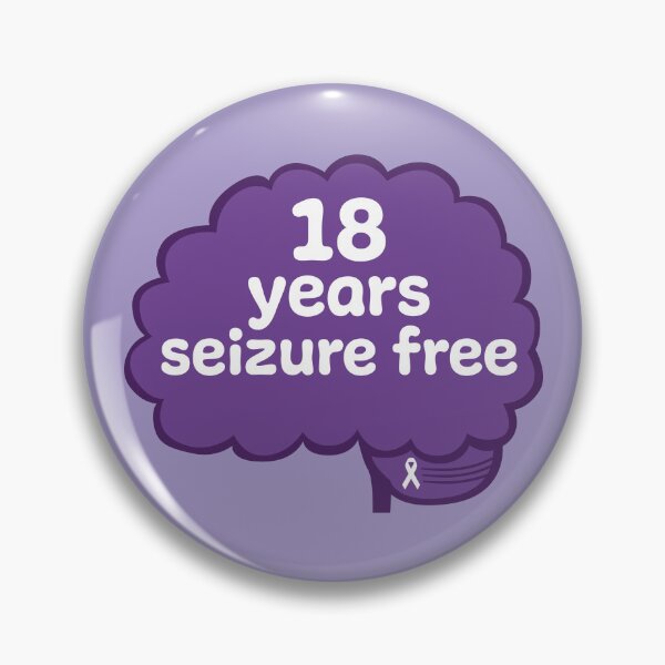 Item preview, 18 Years Seizure Free designed and sold by MickeyEdwards.