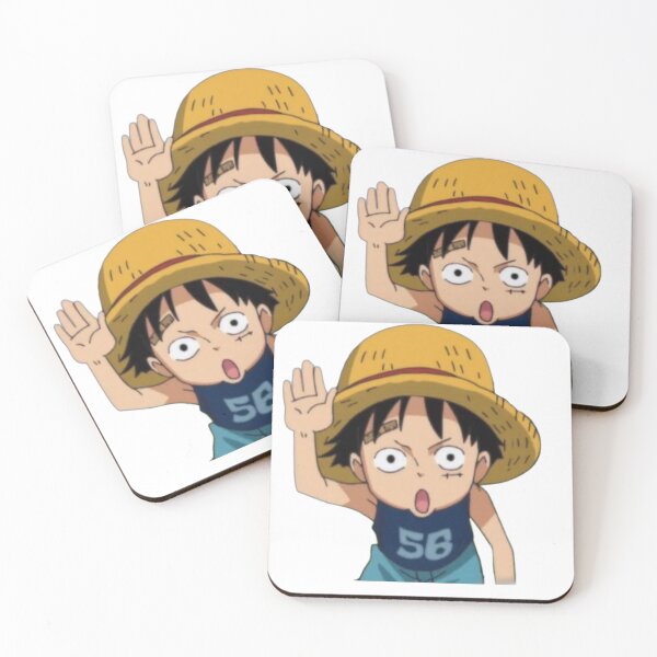 Item preview, Luffy One Piece Yooo Meeting Ace designed and sold by cyralavy.