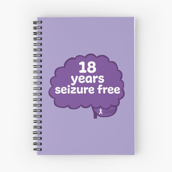 Item preview, 18 Years Seizure Free designed and sold by MickeyEdwards.