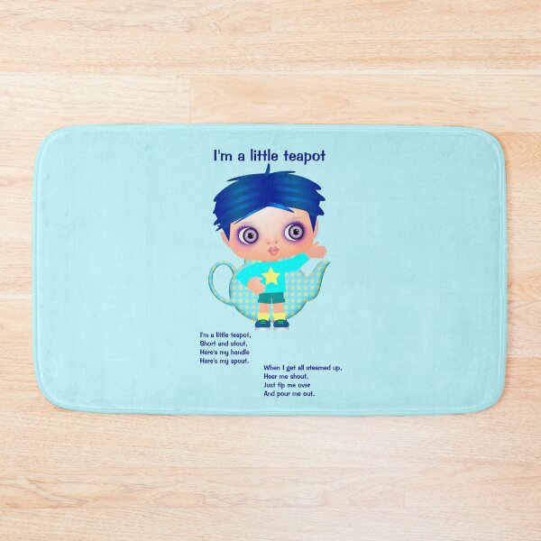Item preview, I'm a little teapot. designed and sold by moths-minor.