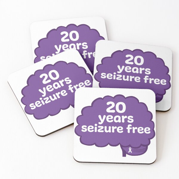 Item preview, 20 Years Seizure Free designed and sold by MickeyEdwards.