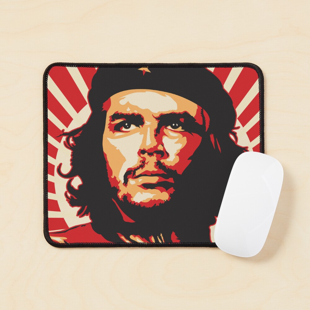 Che Guevara Viva La Revolucion Framed Giclée Poster, Black Wood Frame,  Acrylic Covering, Revolution, Leftist, Marxist, Socialist, Activism 