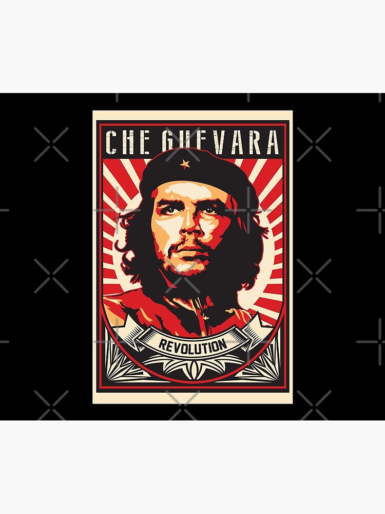 Disover Che Guevara Viva La Revolucion  | Tapestry