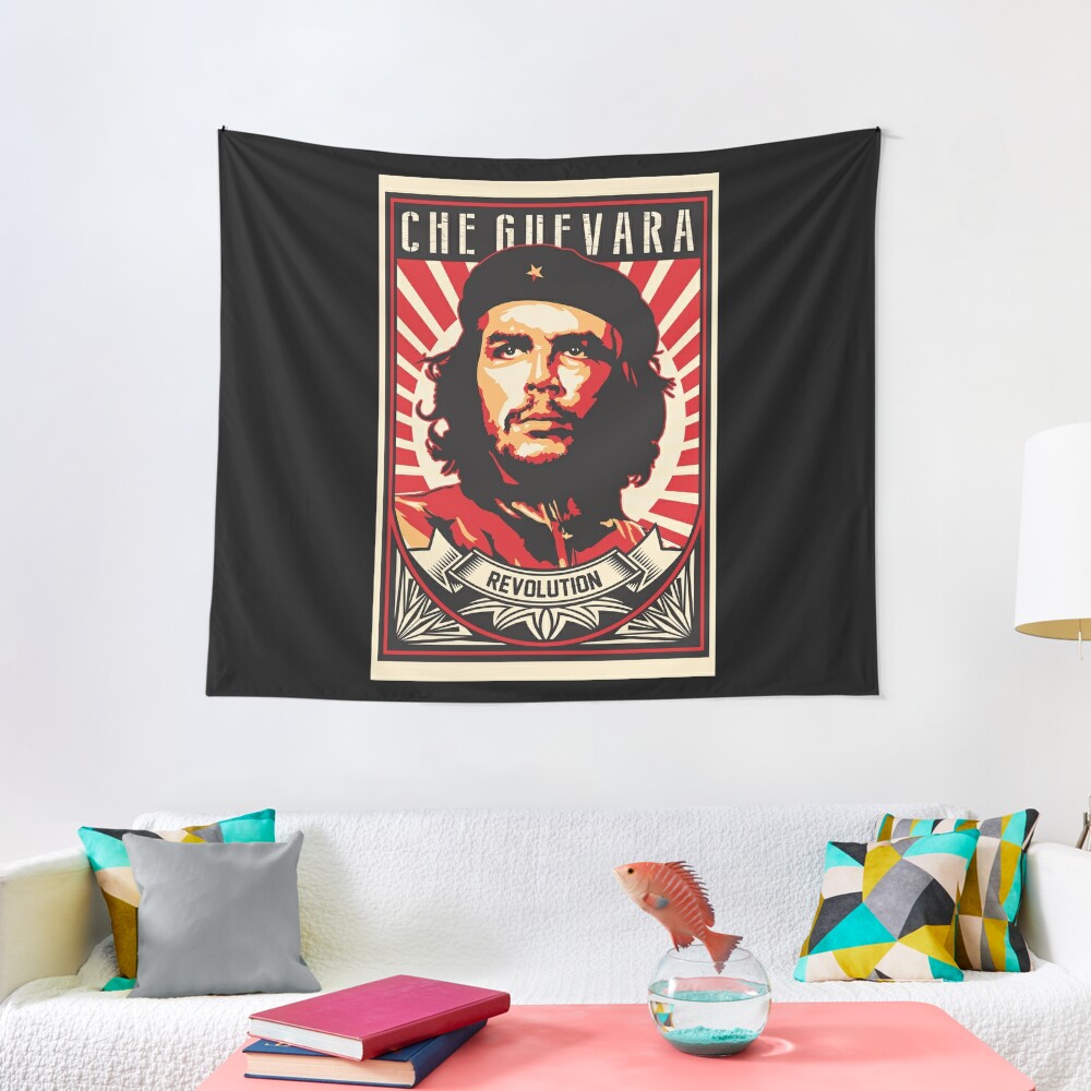 Disover Che Guevara Viva La Revolucion  | Tapestry