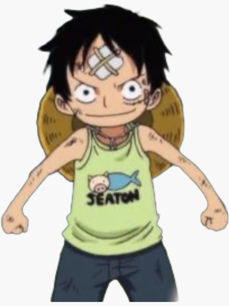 Kid Luffy - Anime - Stickers - Dot Badges