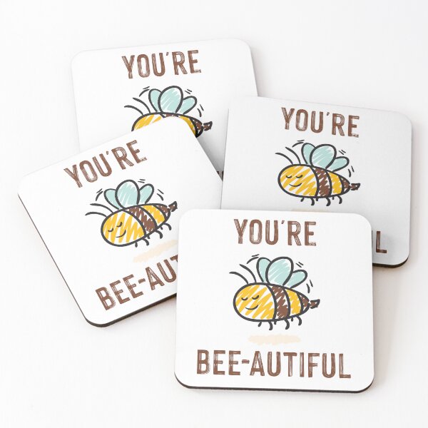 Item preview, You're Bee-eautiful designed and sold by lunacarter.
