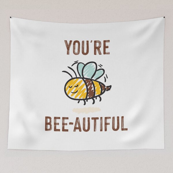 Item preview, You're Bee-eautiful designed and sold by lunacarter.