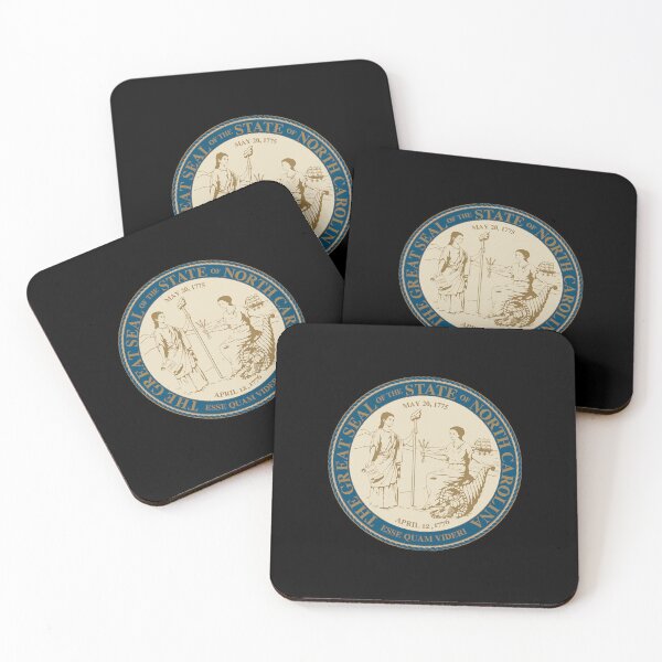 Item preview, Seal of North Carolina (alternate)  designed and sold by CandaceHe67596.