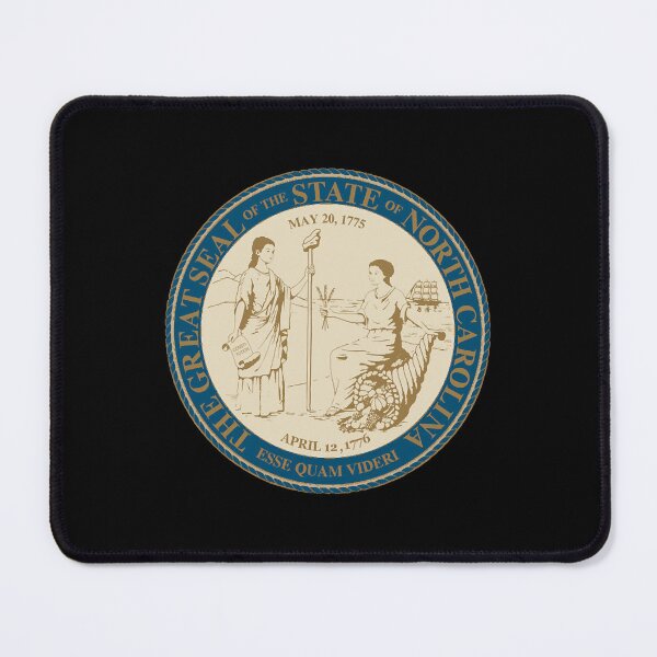 Item preview, Seal of North Carolina (alternate)  designed and sold by CandaceHe67596.