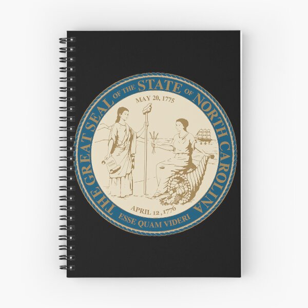 Item preview, Seal of North Carolina (alternate)  designed and sold by CandaceHe67596.