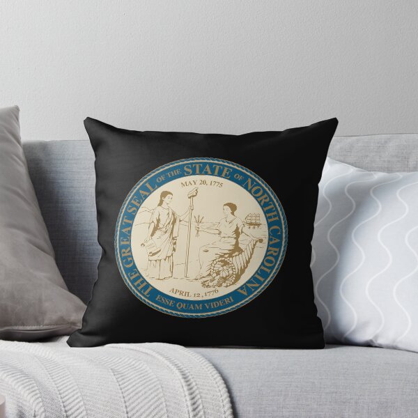 Item preview, Seal of North Carolina (alternate)  designed and sold by CandaceHe67596.