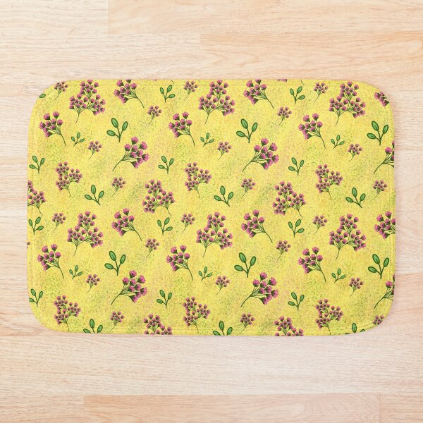Item preview,  Flower blossom with yellow background  designed and sold by ashu-art-.