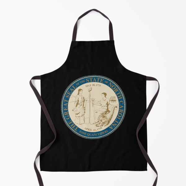Item preview, Seal of North Carolina (alternate) designed and sold by CandaceHe67596.