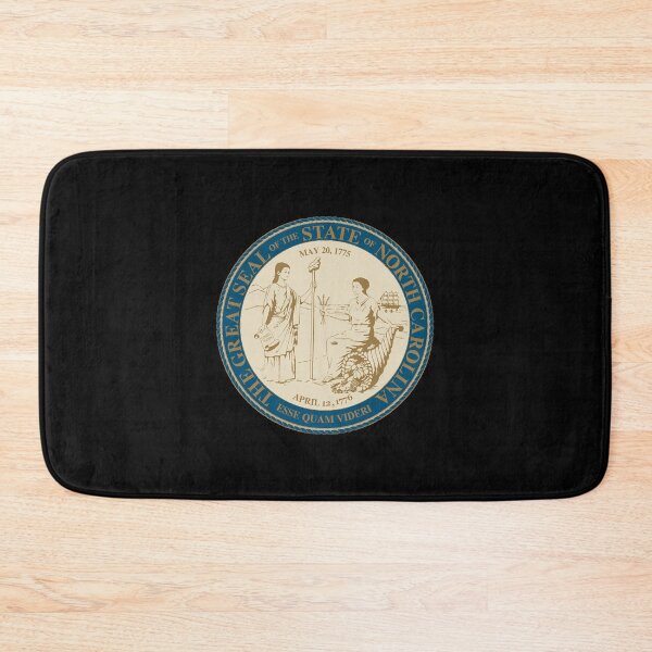 Item preview, Seal of North Carolina (alternate)  designed and sold by CandaceHe67596.