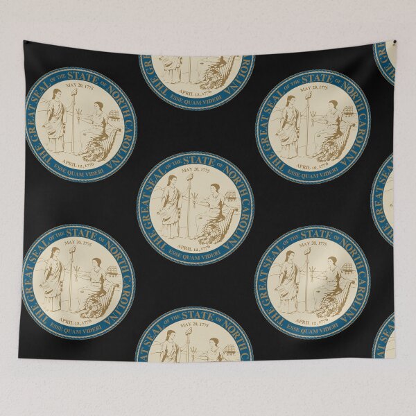 Item preview, Seal of North Carolina (alternate)  designed and sold by CandaceHe67596.