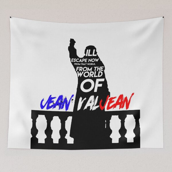 Item preview, Javert's Death Speech - Les Miserables designed and sold by lewbarberdesign.