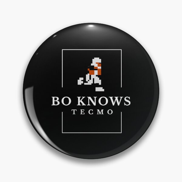 Item preview, Bo Knows Tecmo  designed and sold by LisaTran96293.