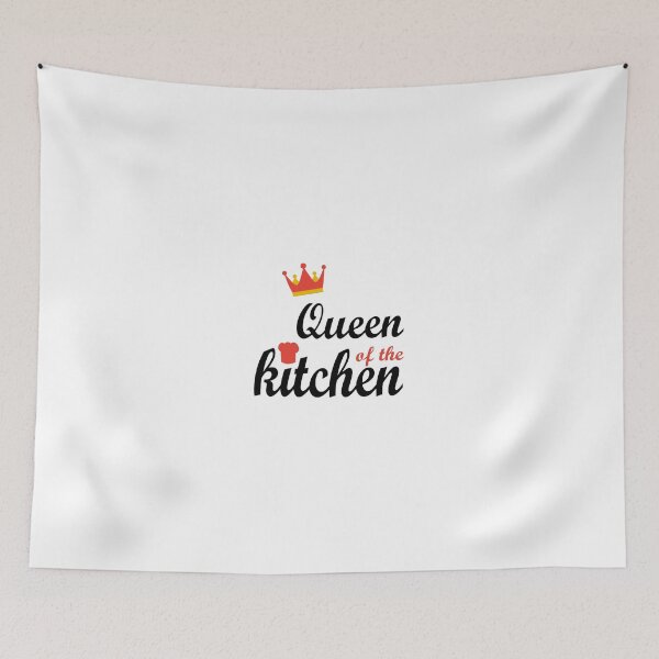 Item preview, Queen of the Kitchen designed and sold by fun-tee-shirts.