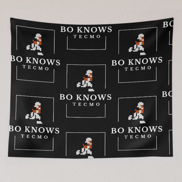 Item preview, Bo Knows Tecmo  designed and sold by LisaTran96293.