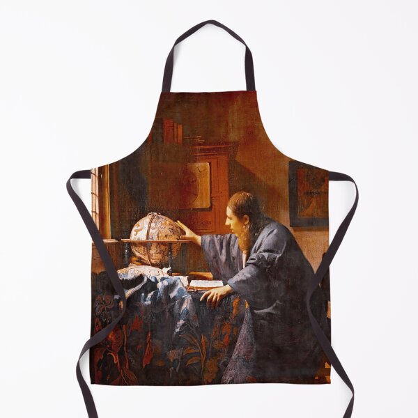 Item preview, The Astronomer by Johannes Vermeer - digital enhancement designed and sold by NickoPrints.
