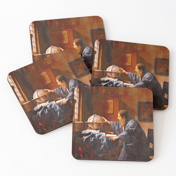 Item preview, The Astronomer by Johannes Vermeer - digital enhancement designed and sold by NickoPrints.