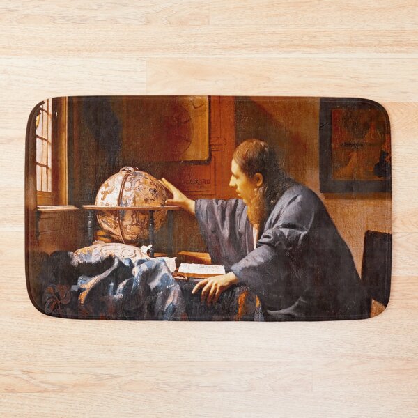 Item preview, The Astronomer by Johannes Vermeer - digital enhancement designed and sold by NickoPrints.