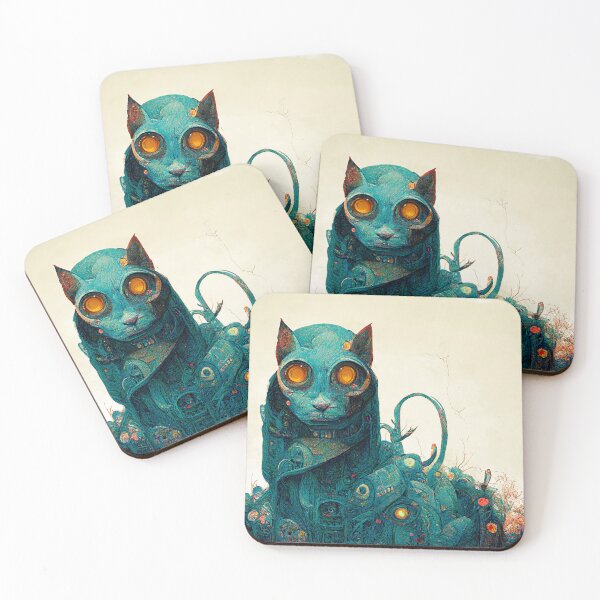 Item preview, RoboCats: Sentinel designed and sold by AkiSunshin.