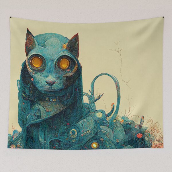 Item preview, RoboCats: Sentinel designed and sold by AkiSunshin.